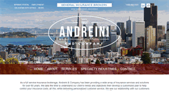 Desktop Screenshot of andreini.com