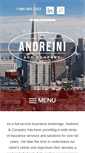 Mobile Screenshot of andreini.com